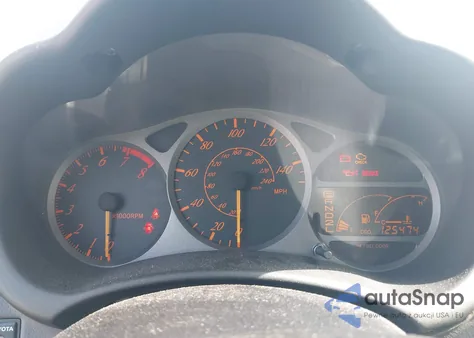 2002 Toyota Celica Gt из США, поврежденный, VIN JTDDR32T920118843